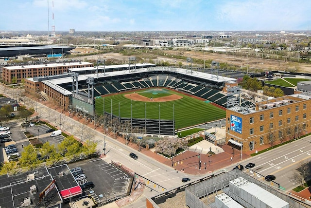 bird's eye view