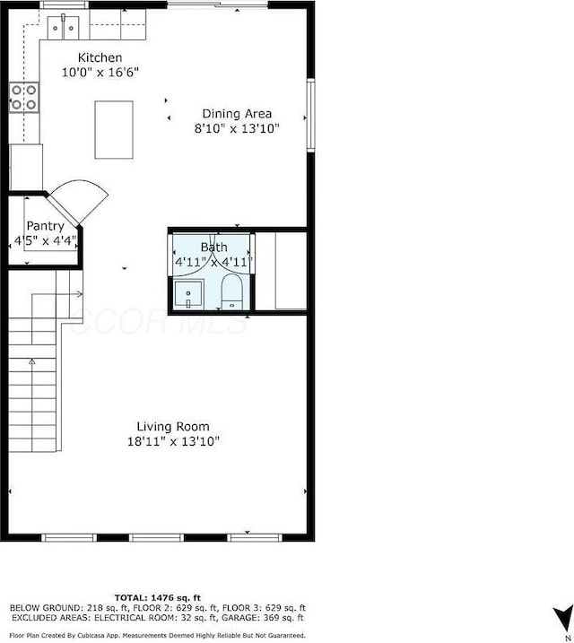 view of layout