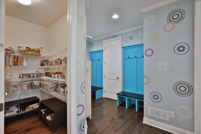 view of pantry