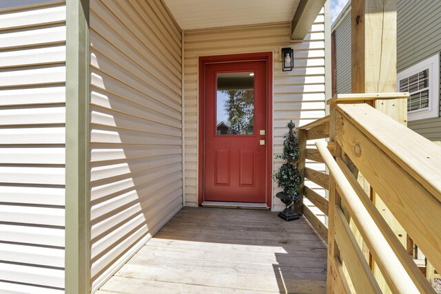 1719 Oak St, Columbus, OH 43205 - view of entrance to property