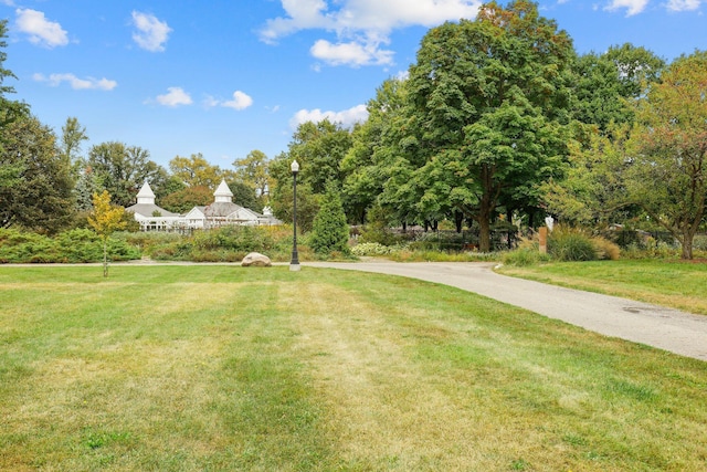 1719 Oak St, Columbus, OH 43205 - view of community featuring a lawn