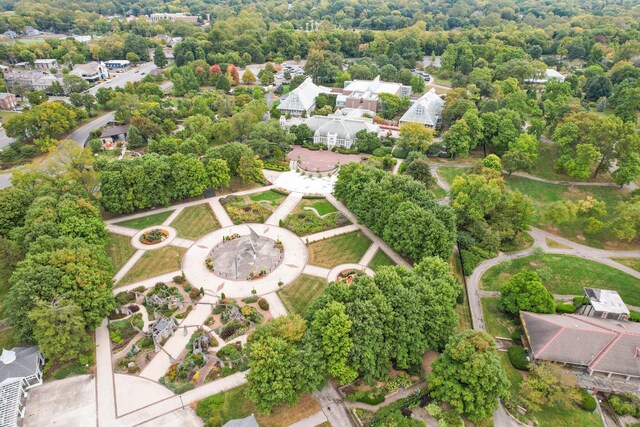 1719 Oak St, Columbus, OH 43205 - aerial view with a residential view