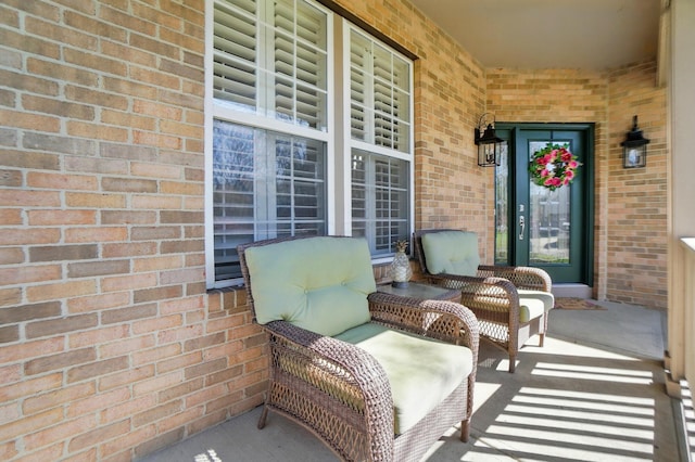 view of patio / terrace featuring a porch