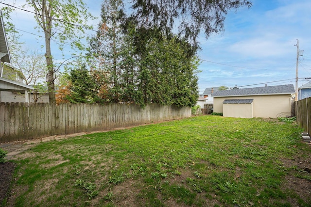 196 E Woodrow Ave, Columbus, OH 43207 - view of yard