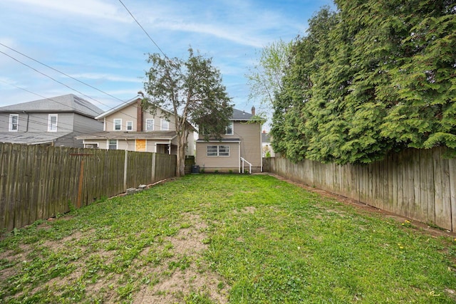 196 E Woodrow Ave, Columbus, OH 43207 - view of yard