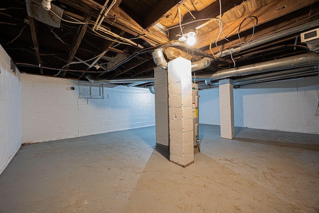 196 E Woodrow Ave, Columbus, OH 43207 - view of unfinished below grade area
