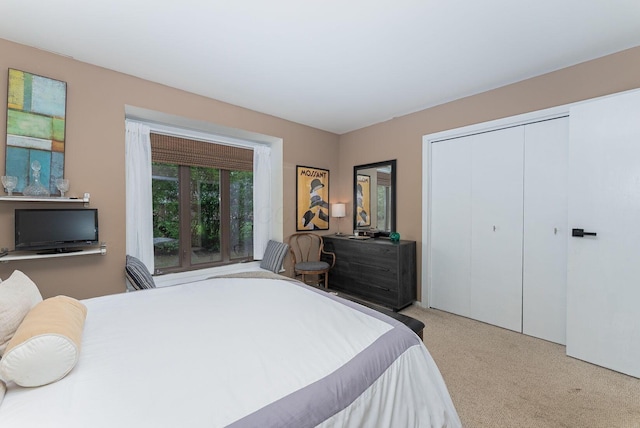 91 Glen Dr, Worthington, OH 43085 - bedroom featuring carpet floors and a closet