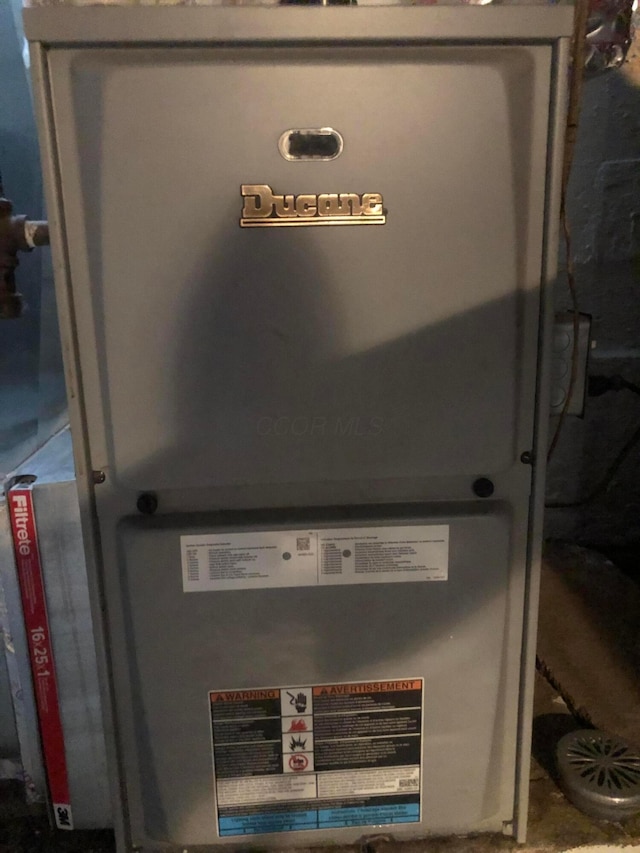 utilities featuring heating unit