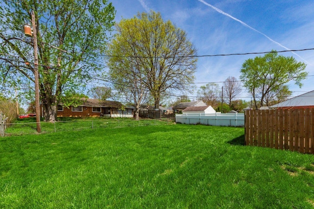 6350 Roselawn Ave, Reynoldsburg, OH 43068 - view of yard featuring fence