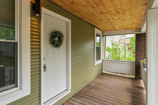 238 E Barthman Ave, Columbus, OH 43207 - exterior space featuring a porch