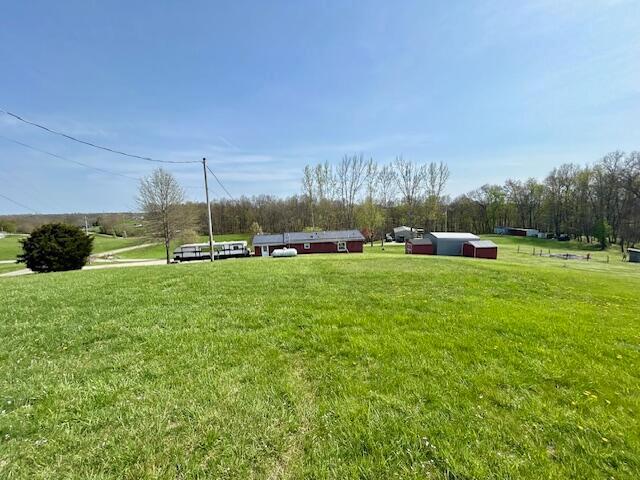 9330 Pidcock Rd, Zanesville, OH 43701 - view of yard