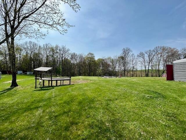 9330 Pidcock Rd, Zanesville, OH 43701 - view of yard