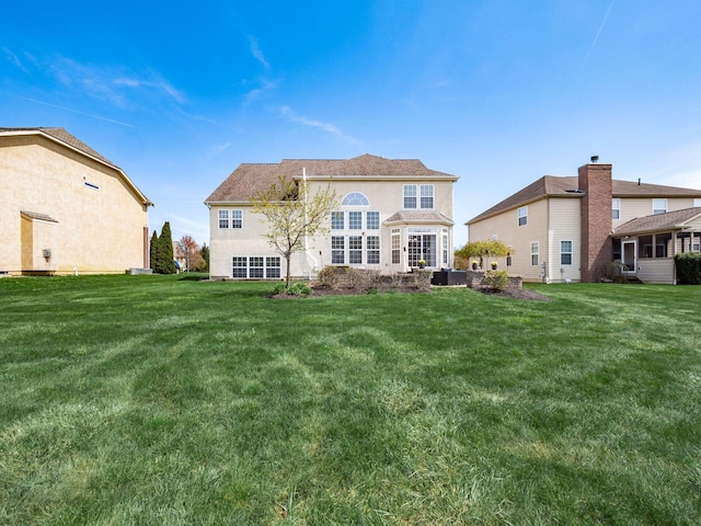 7766 Dickens Ct, Delaware, OH 43015 - back of property featuring a yard