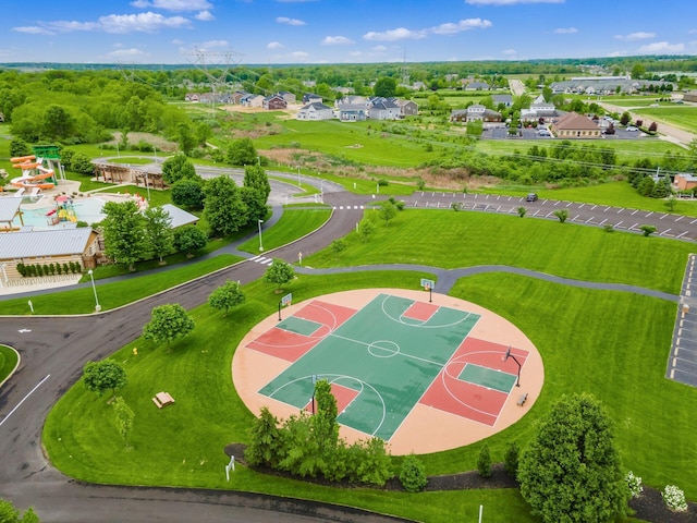 7766 Dickens Ct, Delaware, OH 43015 - birds eye view of property with a residential view