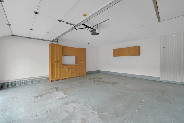 5585 Meadowood Ln, Westerville, OH 43082 - garage with a garage door opener