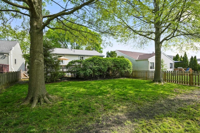 5133 Hidden View Dr, Hilliard, OH 43026 - view of yard