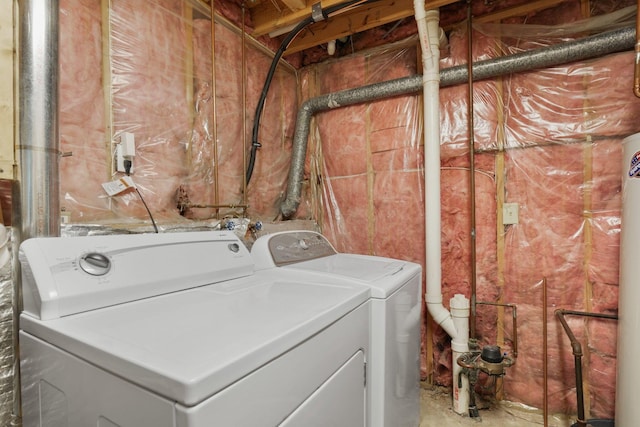 5133 Hidden View Dr, Hilliard, OH 43026 - washroom featuring washer and clothes dryer