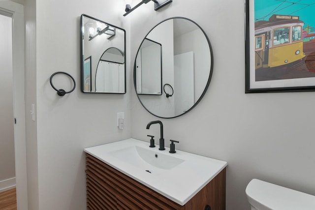 5133 Hidden View Dr, Hilliard, OH 43026 - bathroom featuring toilet and vanity