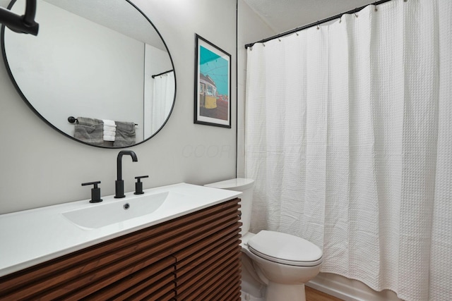 5133 Hidden View Dr, Hilliard, OH 43026 - bathroom with toilet and vanity