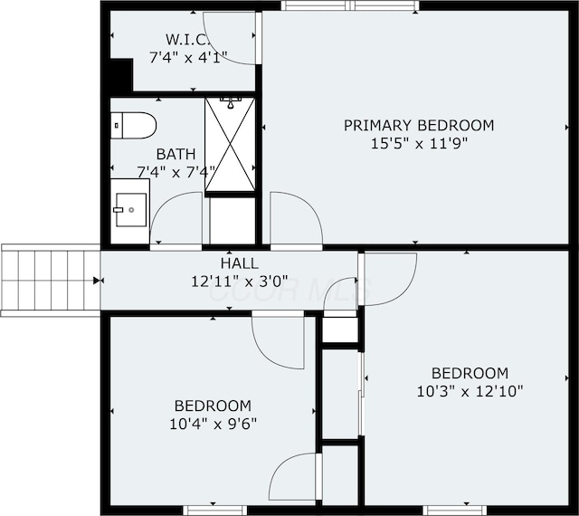 floor plan / room layout
