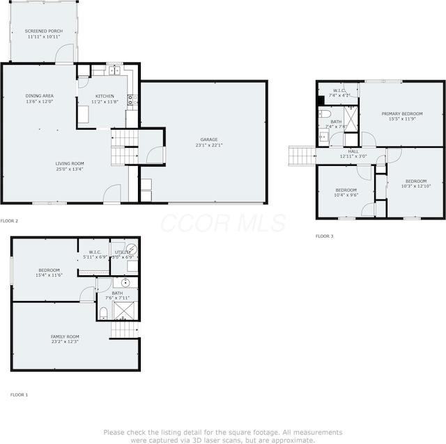 floor plan / room layout