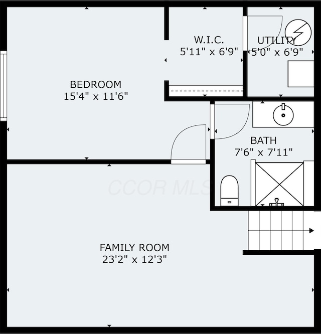 floor plan / room layout