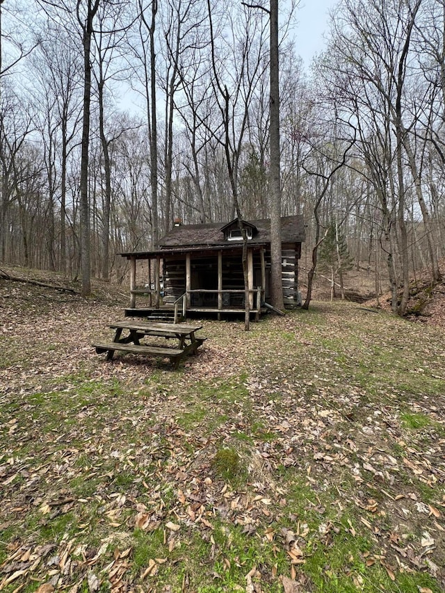 0 Bellia Rd, Laurelville, OH 43135 - view of yard with a forest view