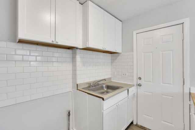 laundry room featuring a sink