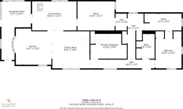 view of layout