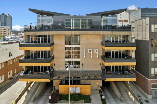 view of building exterior
