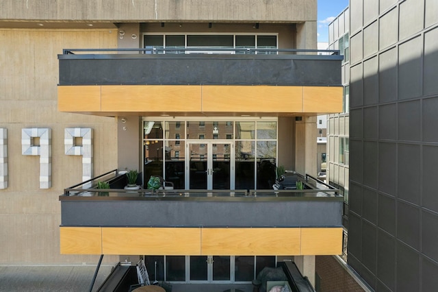 view of building exterior