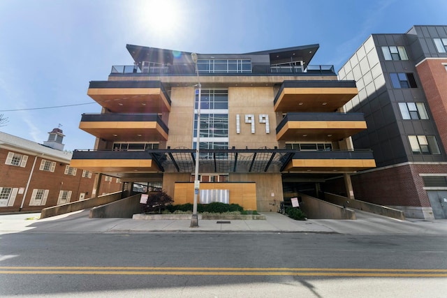 view of building exterior