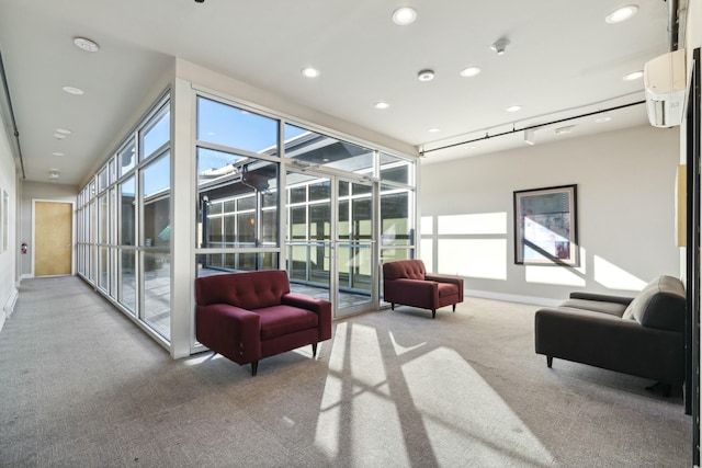 view of common area