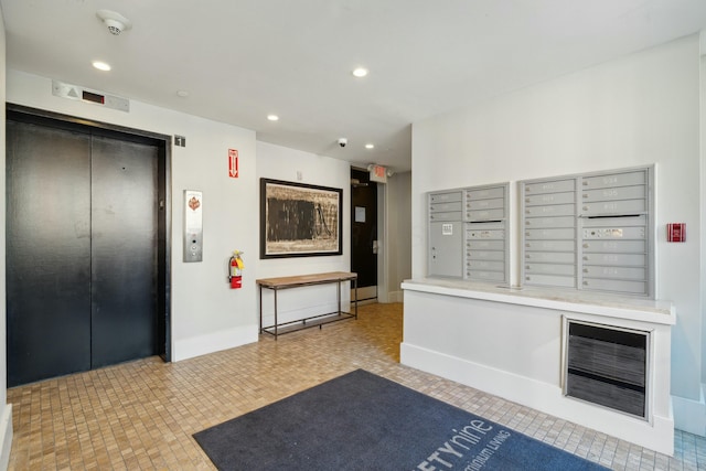 view of building lobby
