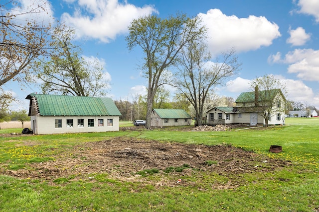 720 Green Cook Rd, Sunbury, OH 43074 - view of yard featuring an outbuilding