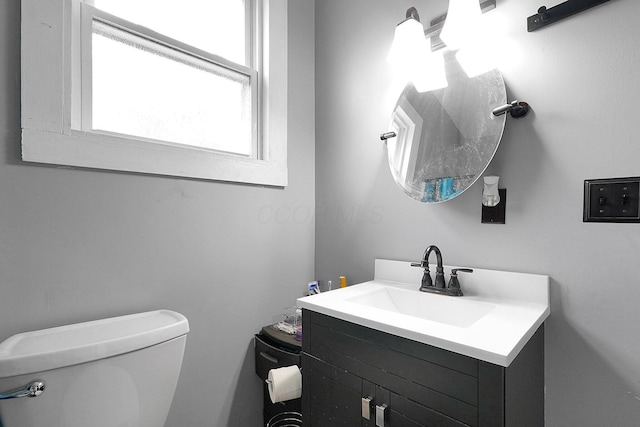 940 3rd St, Logan, OH 43138 - bathroom with toilet and vanity