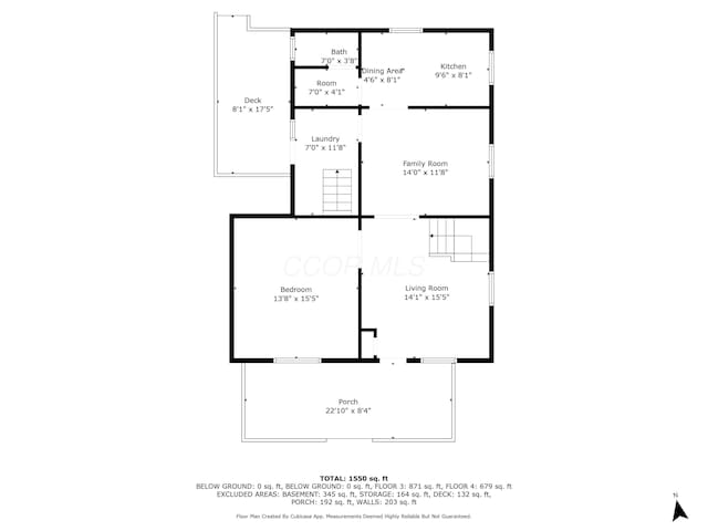 940 3rd St, Logan, OH 43138 - room layout