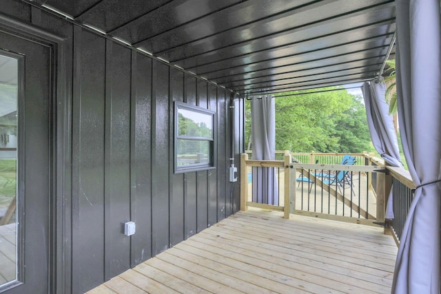 62579 Dunkle Creek Rd, Mcarthur, OH 45651 - view of deck