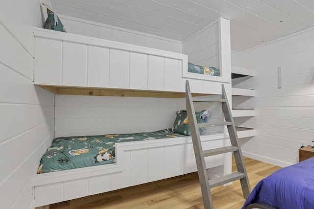 62579 Dunkle Creek Rd, Mcarthur, OH 45651 - bedroom with light wood-style flooring