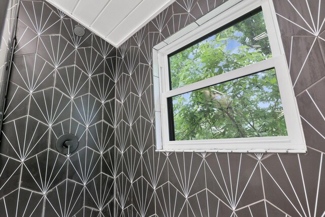 62579 Dunkle Creek Rd, Mcarthur, OH 45651 - full bath featuring a tile shower