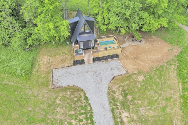 62579 Dunkle Creek Rd, Mcarthur, OH 45651 - bird's eye view