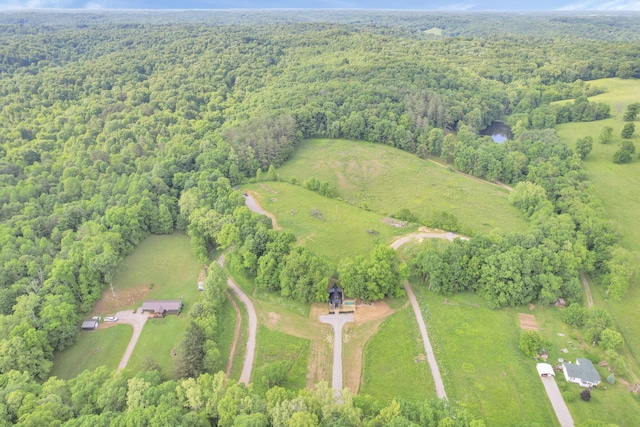 62579 Dunkle Creek Rd, Mcarthur, OH 45651 - birds eye view of property with a view of trees