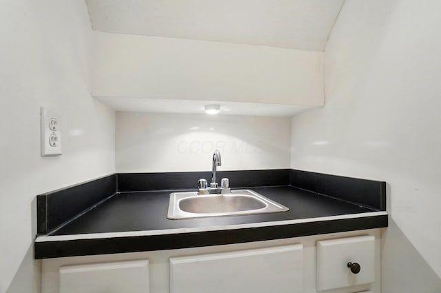 details with a sink