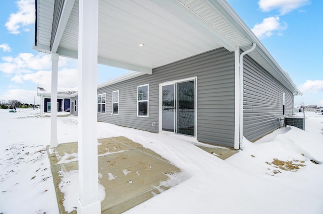 exterior space