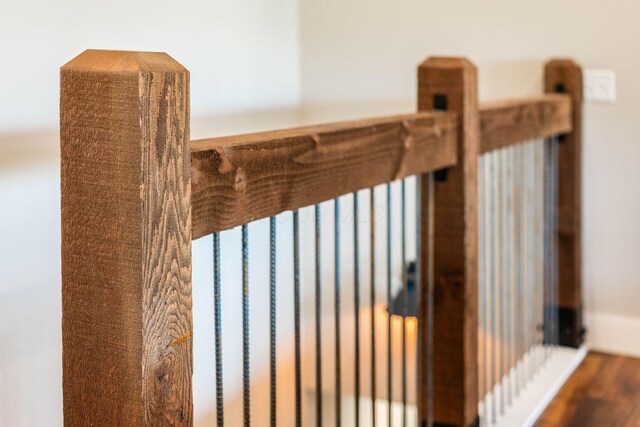 view of interior details