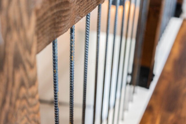 view of details