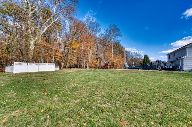 779 Millstone Ln, Mount Vernon, OH 43050 - view of yard featuring fence