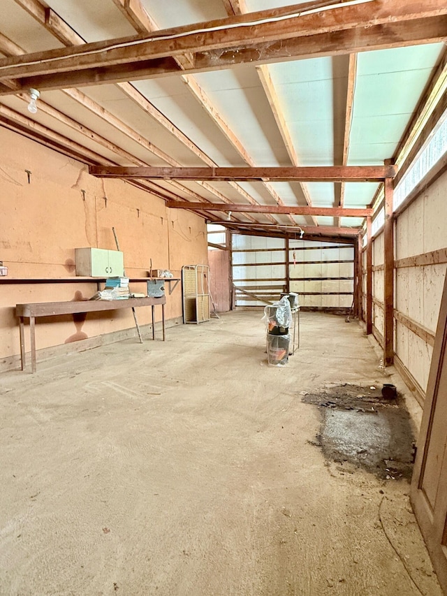 15825 State Route 207, Mount Sterling, OH 43143 - view of garage