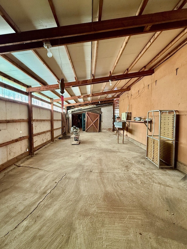 15825 State Route 207, Mount Sterling, OH 43143 - view of garage