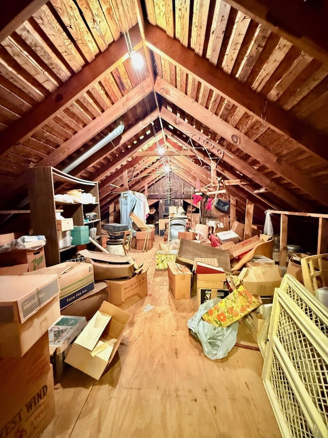 15825 State Route 207, Mount Sterling, OH 43143 - view of attic